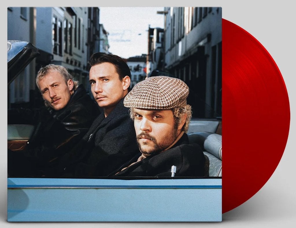 Vinyl EP Goldband Roulette Naar Doublet TRANSPARANT ROOD, Ophalen of Verzenden, Pop, 12 inch, Nieuw in verpakking