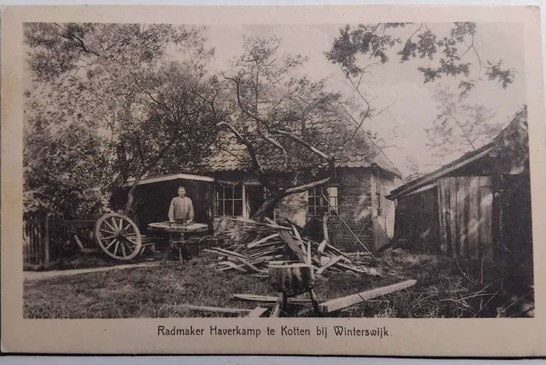 Kotten Radmaker Haverkamp Ambacht - 1915, Ophalen of Verzenden, Voor 1920, Gelopen, Gelderland