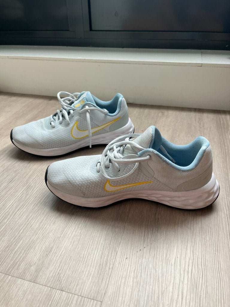 Nike sportschoenen, Blauw, Sportschoenen, Nike, Ophalen of Verzenden