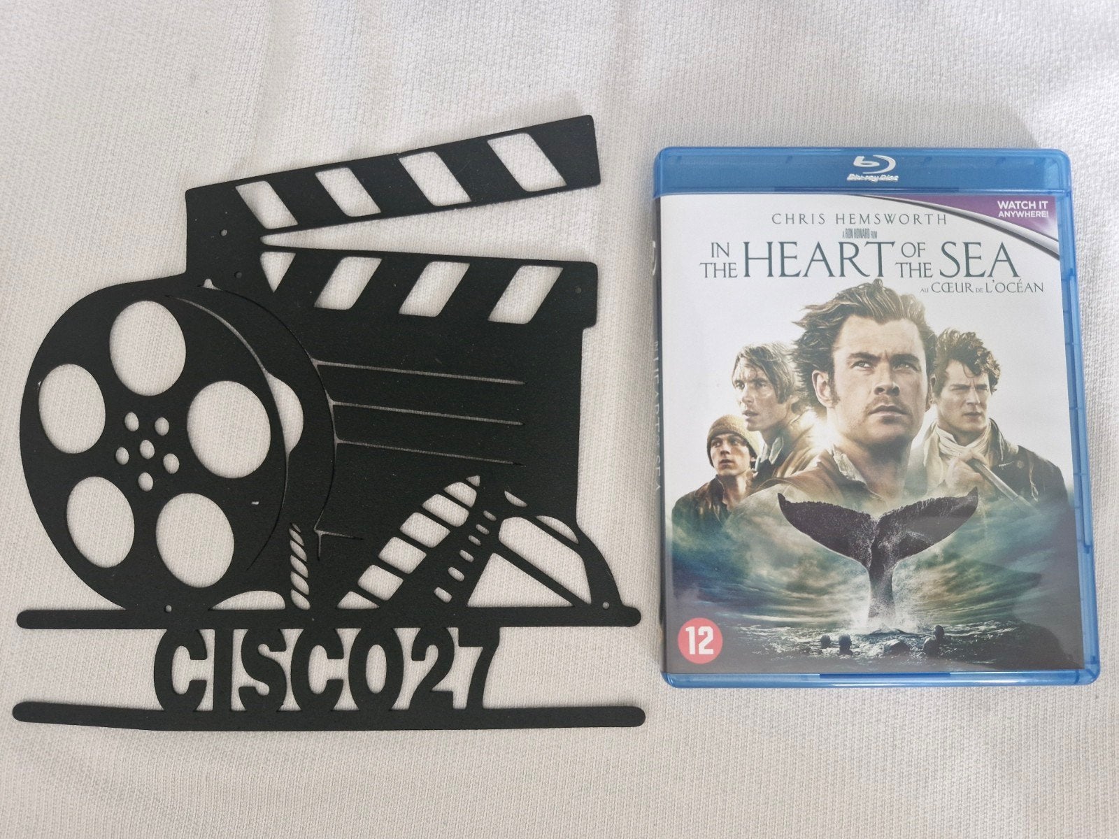 In the Heart of the Sea, Ophalen of Verzenden, Zo goed als nieuw, Drama