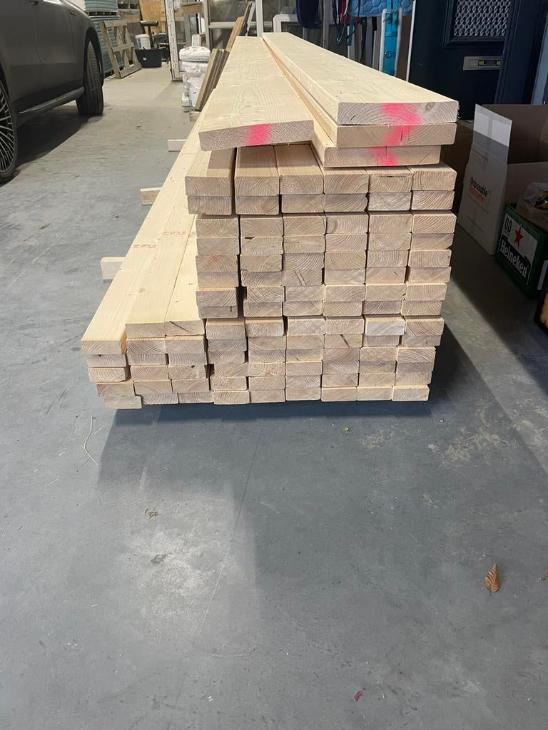 Cls 38*89*5100 ( de goedkoopste ), Ophalen, Zo goed als nieuw, 250 cm of meer, Planken