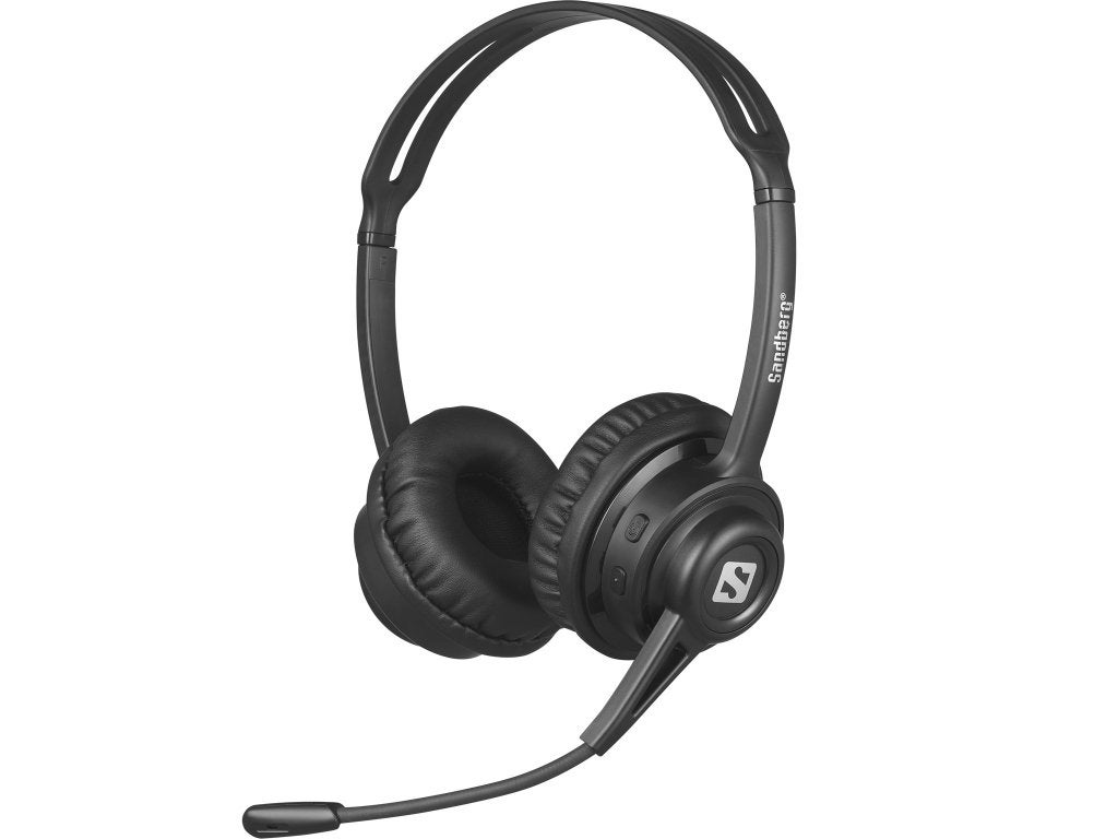 Wireless Headset ANC+ENC, https://sandberg.world/nl-nl/product/bluetooth-headset-ancenc, Nieuw, Ophalen of Verzenden, Sandberg A/S