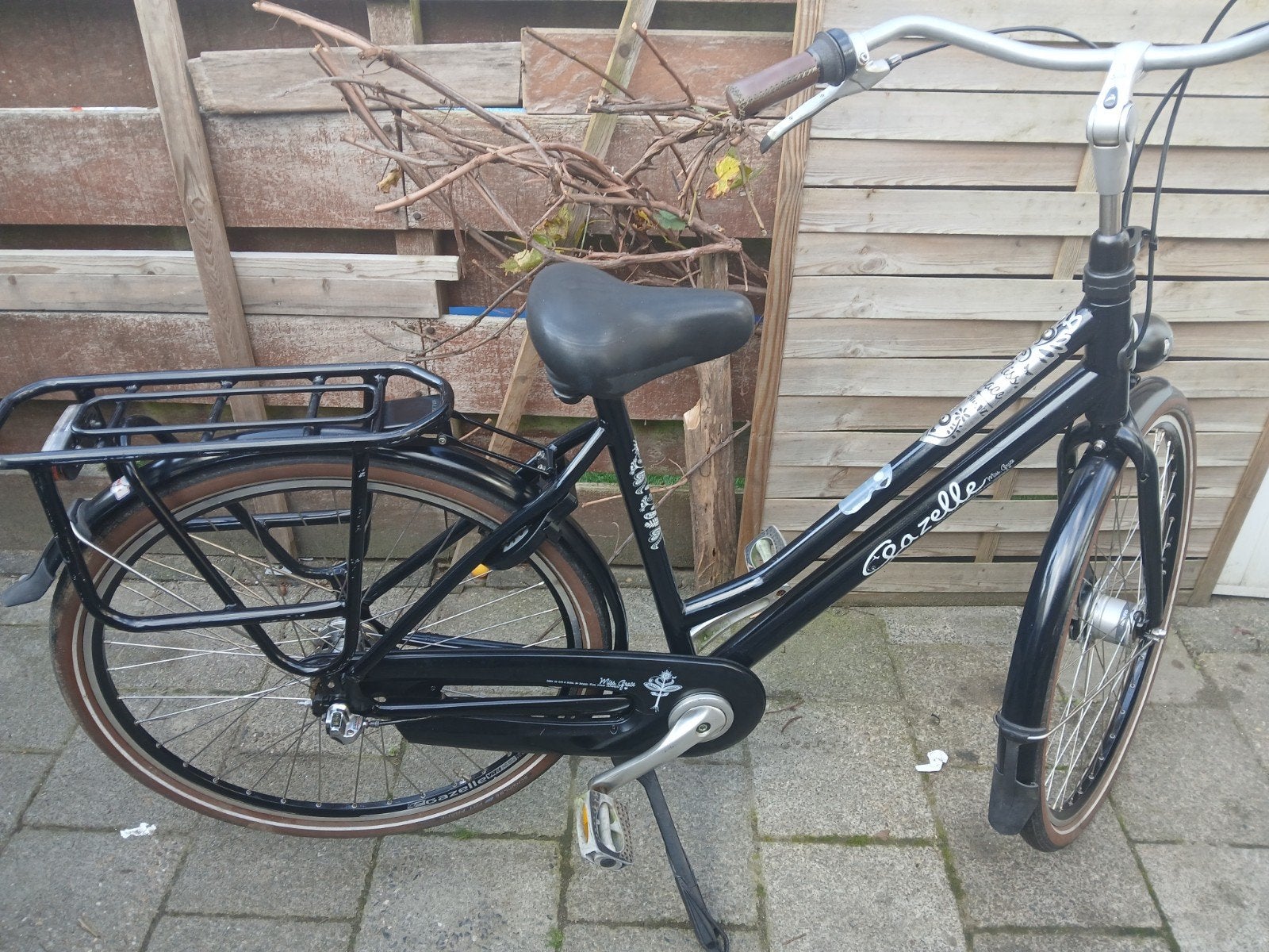 Mooie en solide 28" Gazelle fiets met 3 versnellingen, Gebruikt, Versnellingen, Ophalen of Verzenden, 50 tot 53 cm