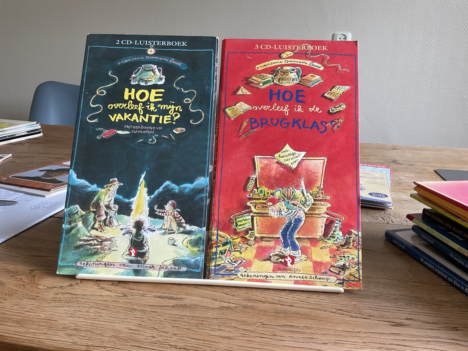 Luisterboek: Hoe overleef ik mijn vakantie, Boeken, Ophalen of Verzenden, Cd, Kind