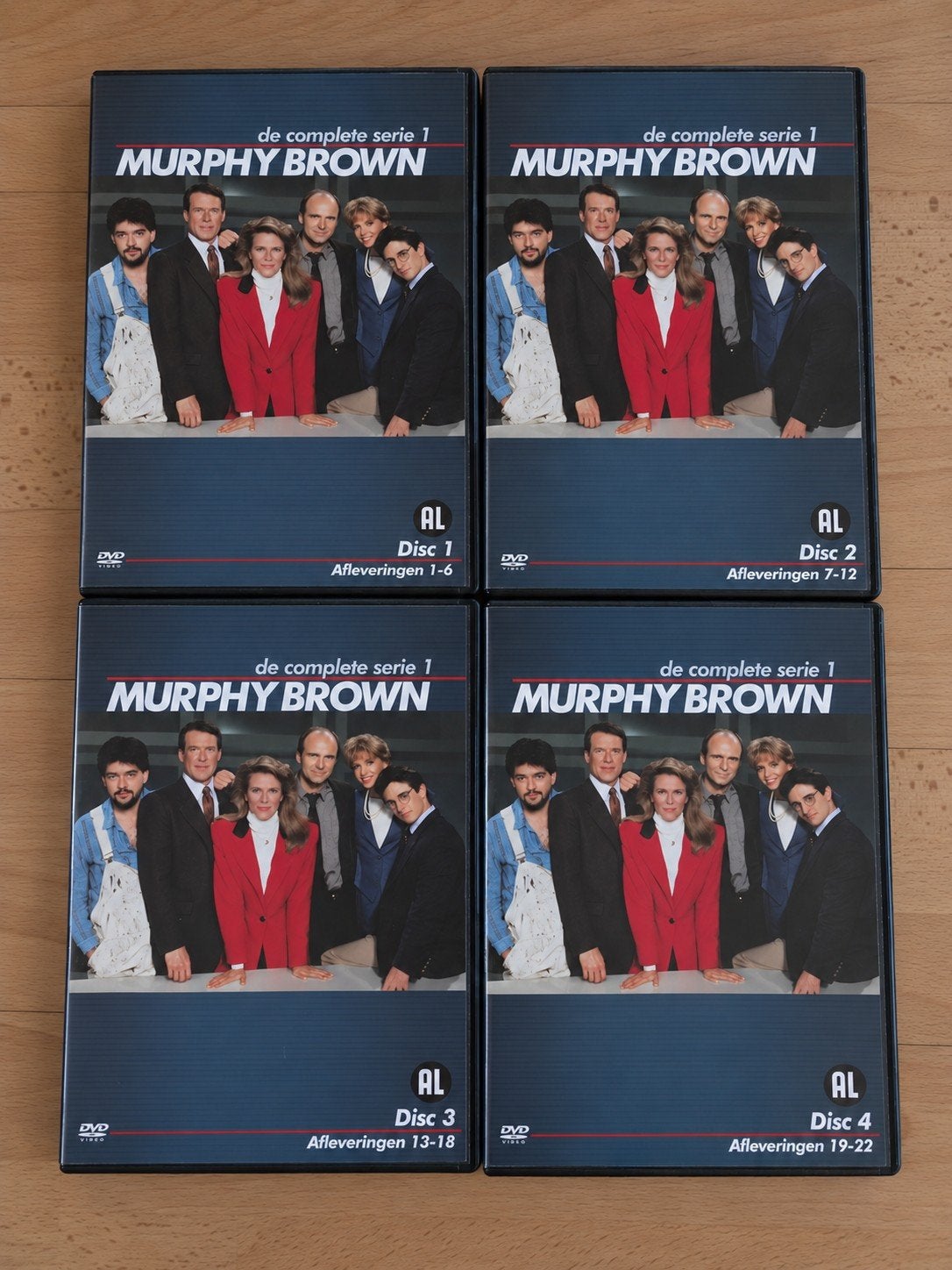 Murphy Brown - Seizoen 1, Alle leeftijden, Ophalen of Verzenden, Zo goed als nieuw, Komedie