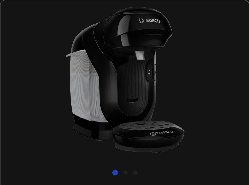 Tassimo Bosch koffiezetapparaat - Zo goed als nieuw, Witgoed en Apparatuur, Koffiezetapparaten, Ophalen of Verzenden, Zo goed als nieuw