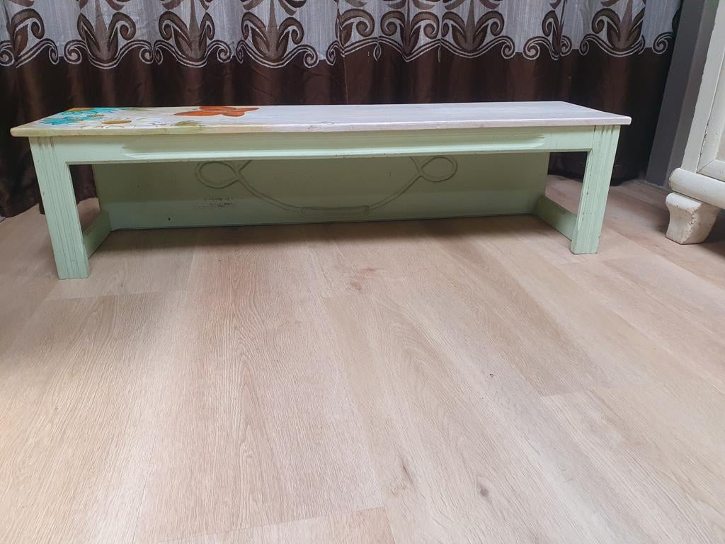 Houten rek, Ophalen