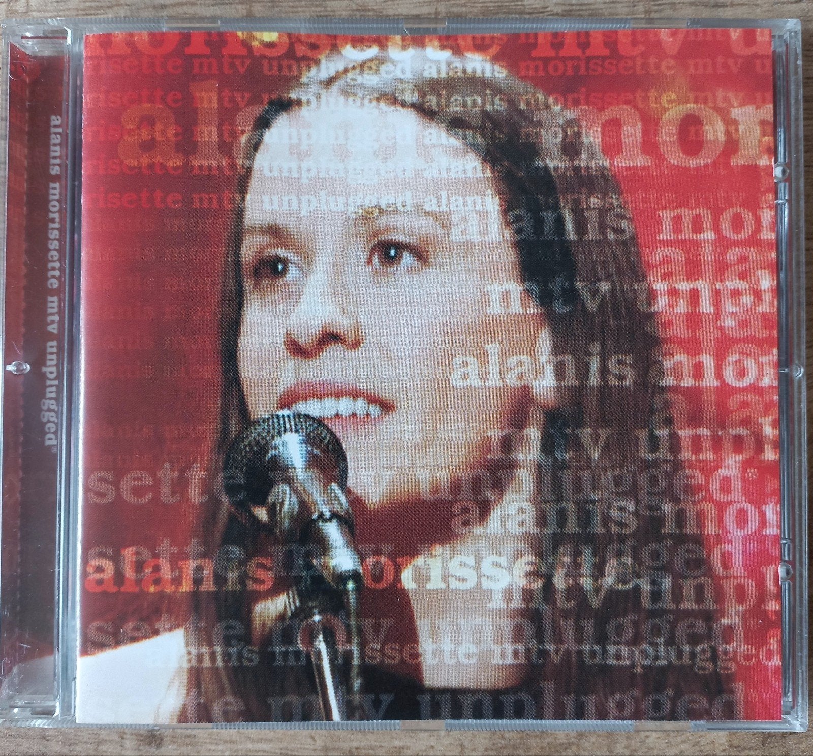 Alanis Morissette  -  mtv Unplugged, Cd's en Dvd's, Cd's | Pop, Pop, Ophalen of Verzenden, Zo goed als nieuw, Inclusief boekje