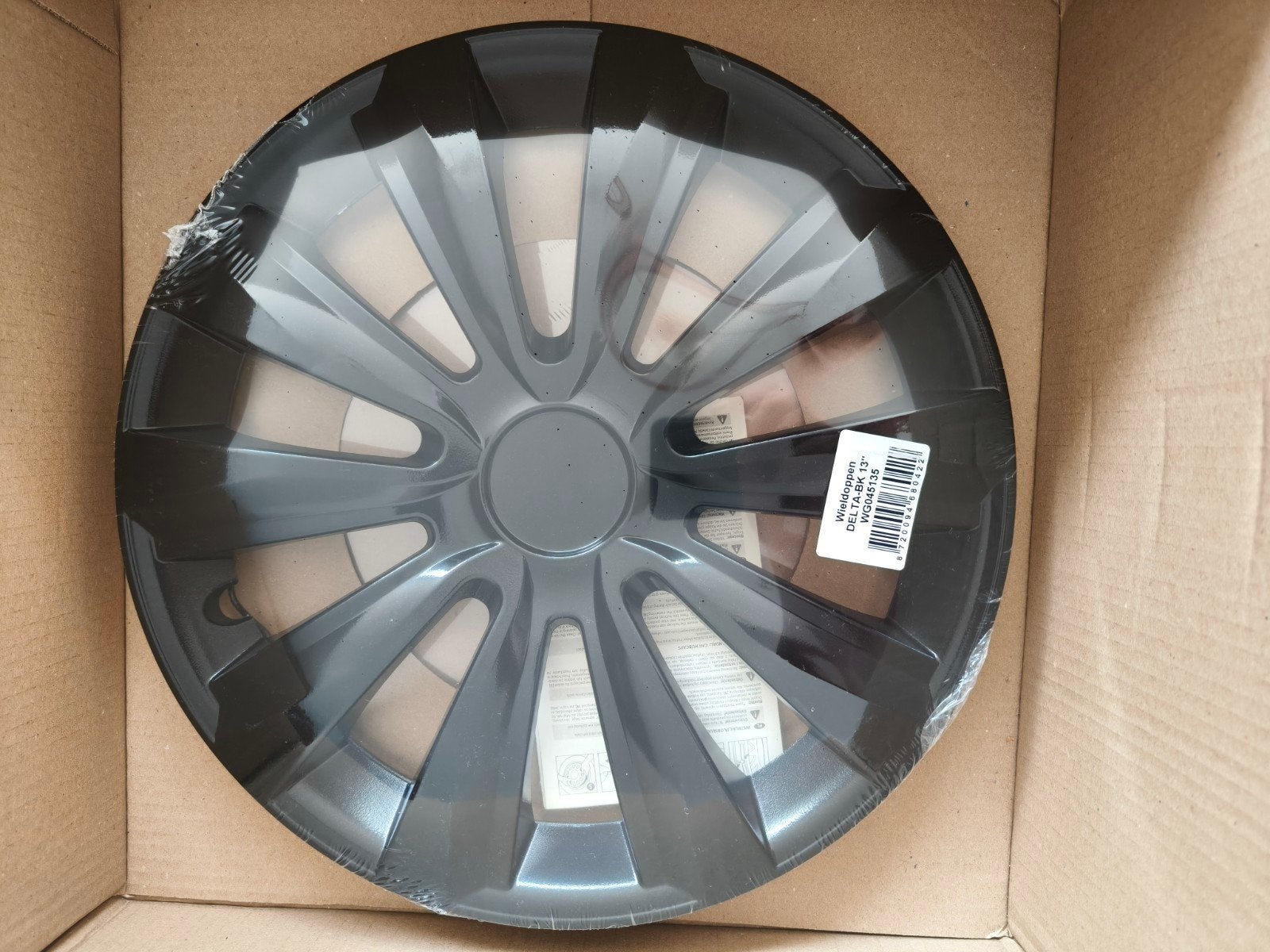 Nieuwe Goodgo 13 inch Universele Sportive Wieldoppen, Ophalen of Verzenden, Nieuw
