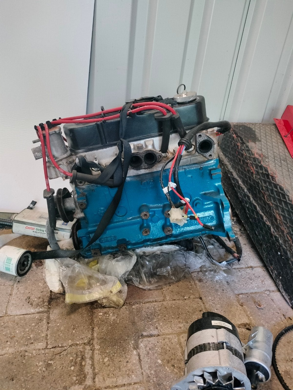 Ford Crossflow 1600 motor met onderdelen, Ophalen, Gebruikt, Ford