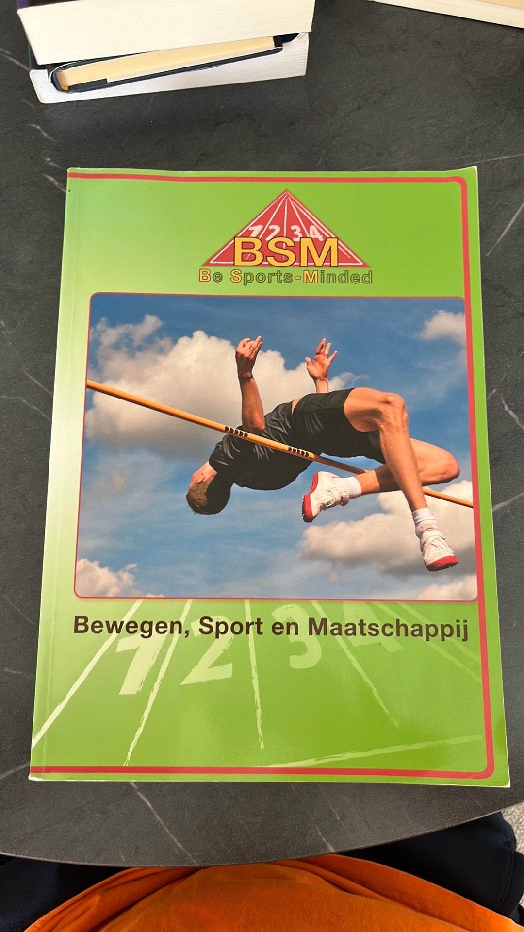 Be Sports Minded BSM boek, Ophalen of Verzenden, Zo goed als nieuw, Overige sporten