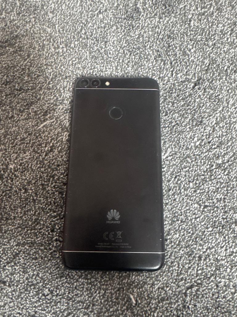 Huawei P Smart (2018) Zwart - Zo goed als nieuw, Telecommunicatie, Ophalen of Verzenden, Zo goed als nieuw