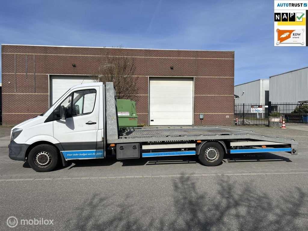 Mercedes Sprinter 316 2.2 CDI 432 Oprijwagen|CARPLAY|EURO 5|, 13 km/l, Euro 5, 4 cilinders, Mercedes-Benz