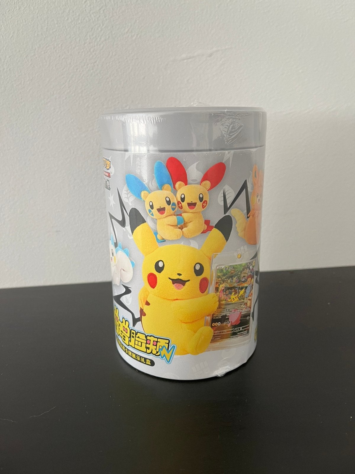 Pokemon knuffel tin, Ophalen of Verzenden, Zo goed als nieuw, Overige typen