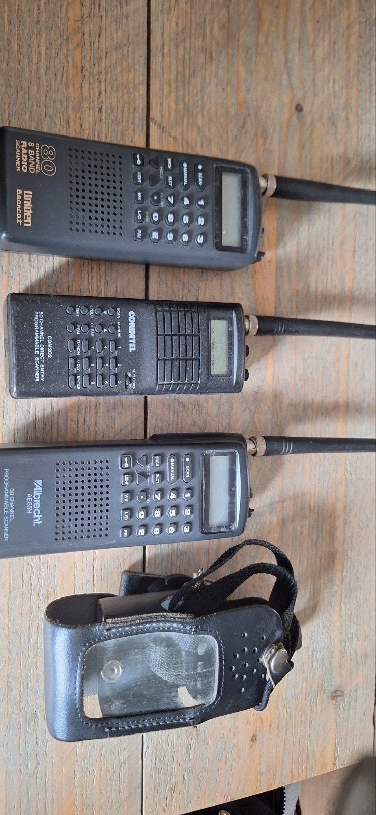 Scanners: Uniden, Comtel, Albrecht, Ophalen of Verzenden, Minder dan 2 km