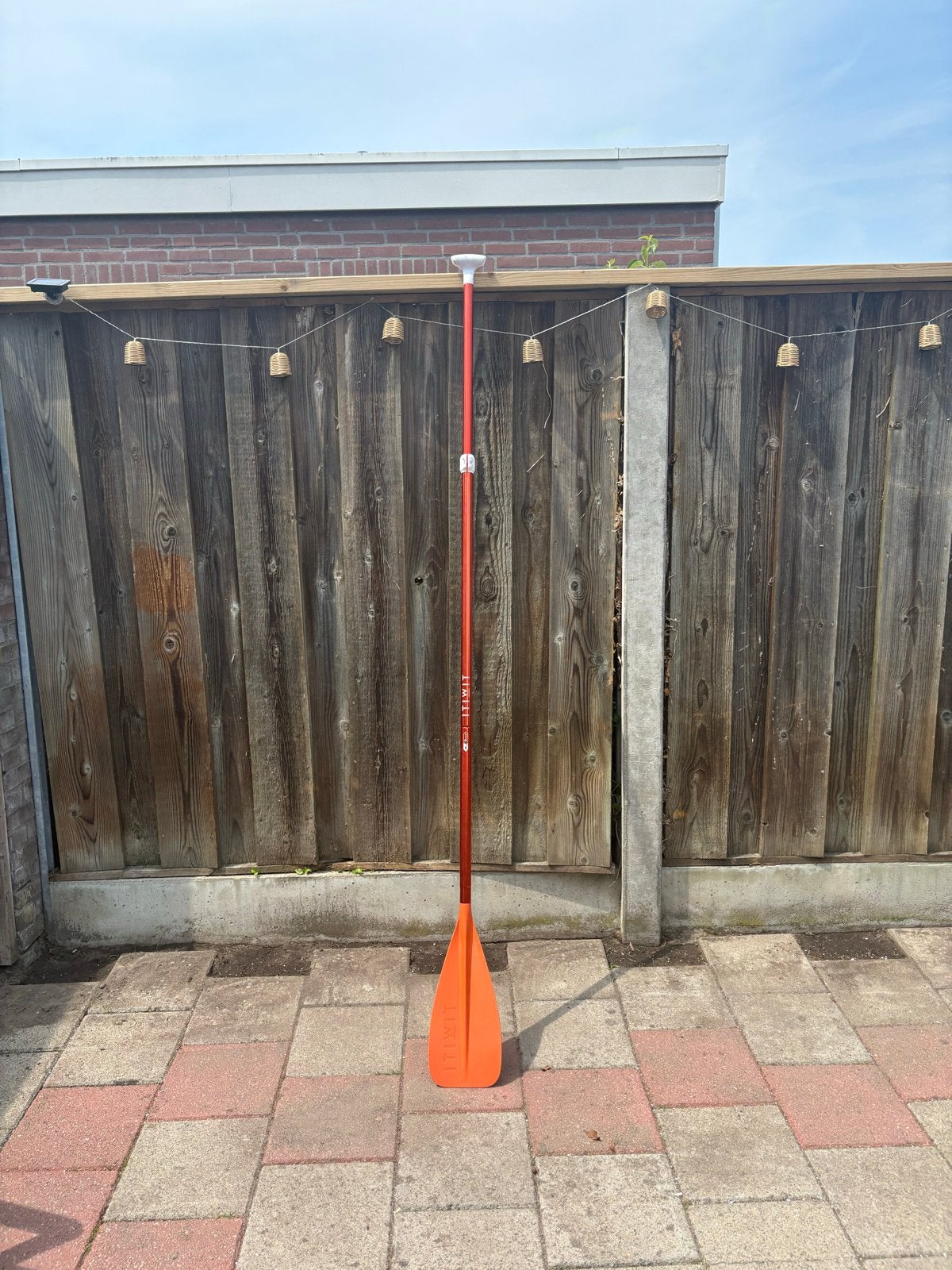 SUP Peddel - Verstelbaar en Lichtgewicht, Ophalen, Gebruikt, Enkelbladige peddel
