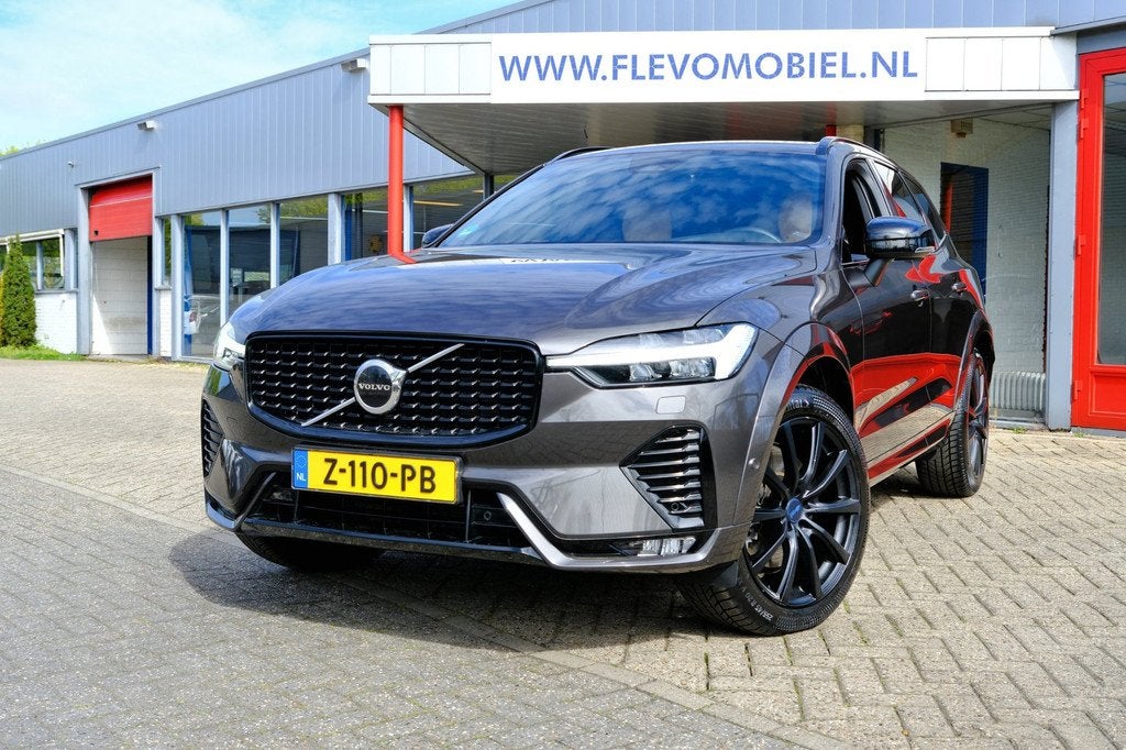 Volvo XC60 B4 Ultimate Dark Aut. Leder|PilotAssist|Cam|LMV, Auto's, Euro 6, 4 cilinders, 1969 cc, Leder