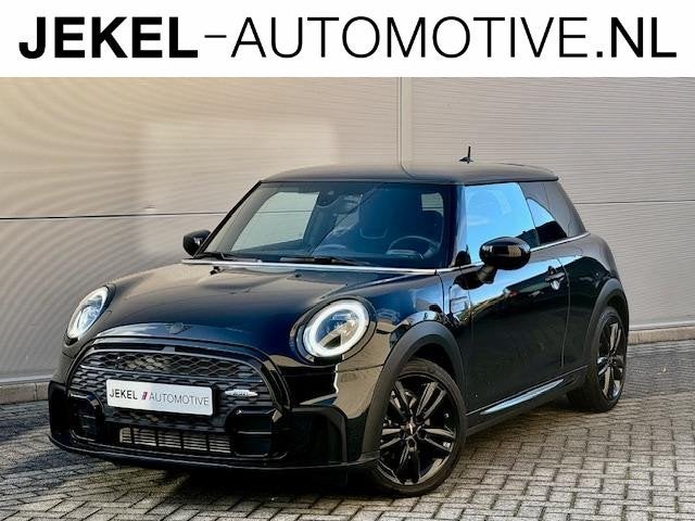 MINI 3-Deurs 1.5 Cooper Resolute Edition JCW Rockingham Edit, Auto's, Mini, 136 pk, Gebruikt, 4 stoelen, Leder en Stof
