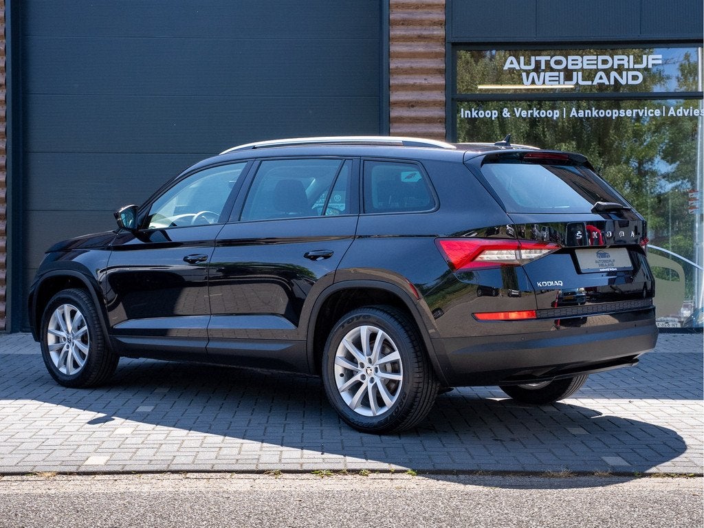 Skoda Kodiaq 1.5 TSI Business Edition 7p. NIEUWSTAAT I 1ste, Auto's, Skoda, 4 cilinders, 150 pk, Origineel Nederlands, Bedrijf