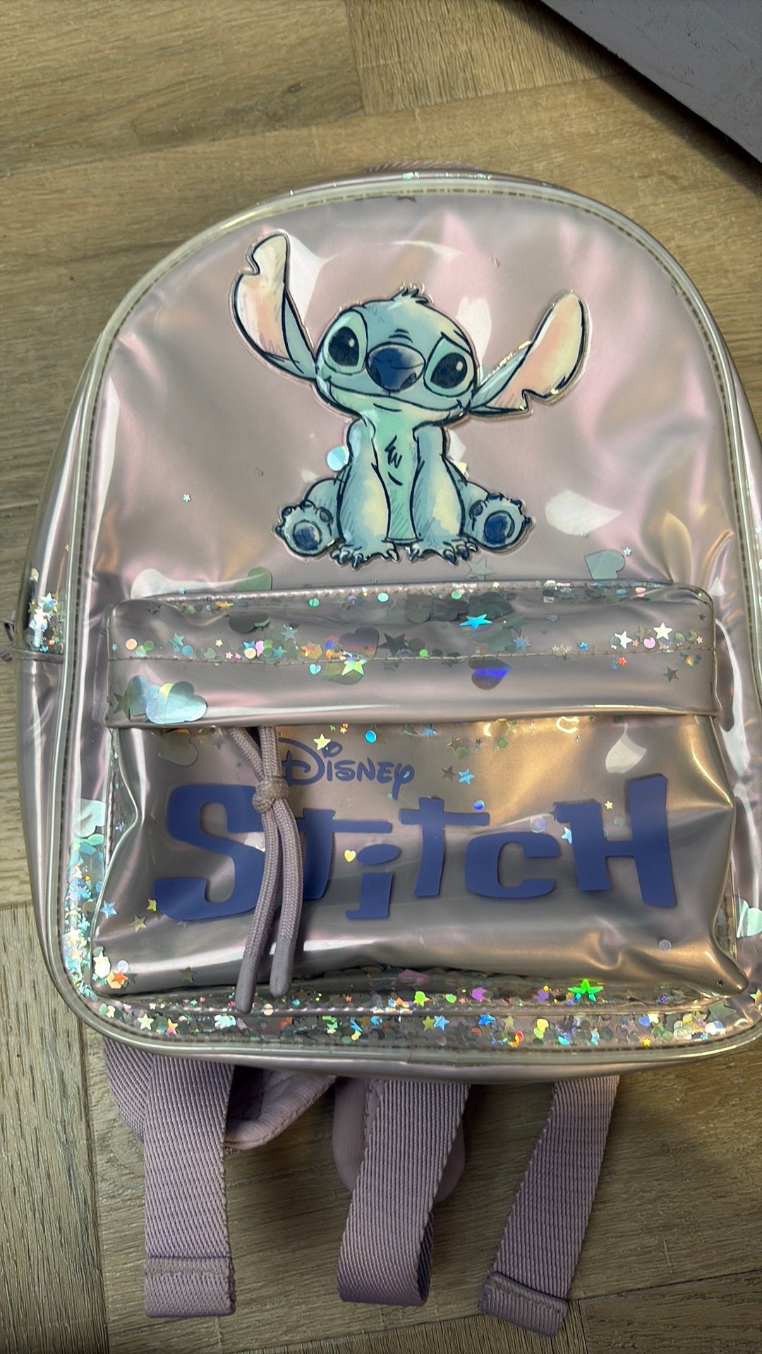 Stitch rugzak, Sieraden, Tassen en Uiterlijk, Tassen | Rugtassen, Ophalen of Verzenden, Zo goed als nieuw, Disney of Dora