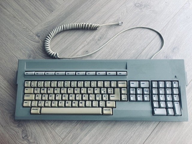 Atari Mega STE keyboard QWERTY, Computers en Software, Vintage Computers, Ophalen of Verzenden