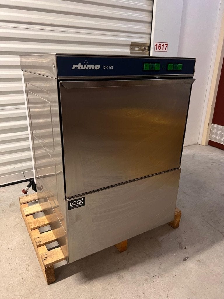 Rhima DR 50 S Professionele Vaatwasser – 400V, Zakelijke goederen, Horeca | Keukenapparatuur, Ophalen, Gebruikt, Wassen en Drogen