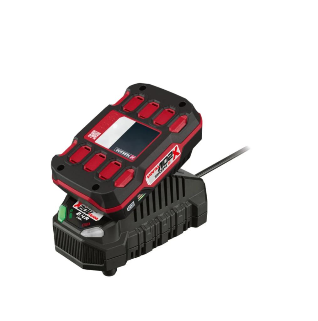 Accu Parkside 20V 2Ah plus oplader, nieuw, Ophalen of Verzenden, Nieuw, Boor- en Schroefmachine