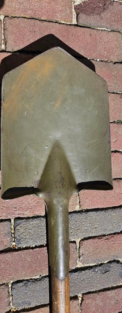 Tsjechische Warschaupact Schep - Militair Verzamelobject, Ophalen of Verzenden, Landmacht, Nederland