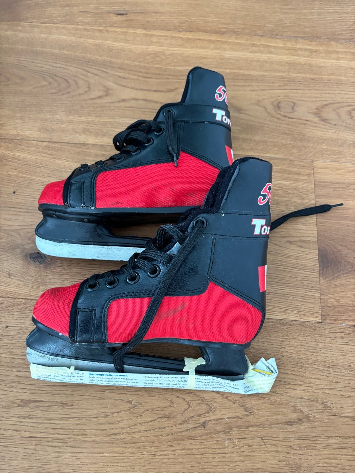 IJshockeyschaatsen Toronto 504 - Maat 34, Sport en Fitness, Overige merken, Gebruikt, Ophalen of Verzenden, IJshockeyschaatsen
