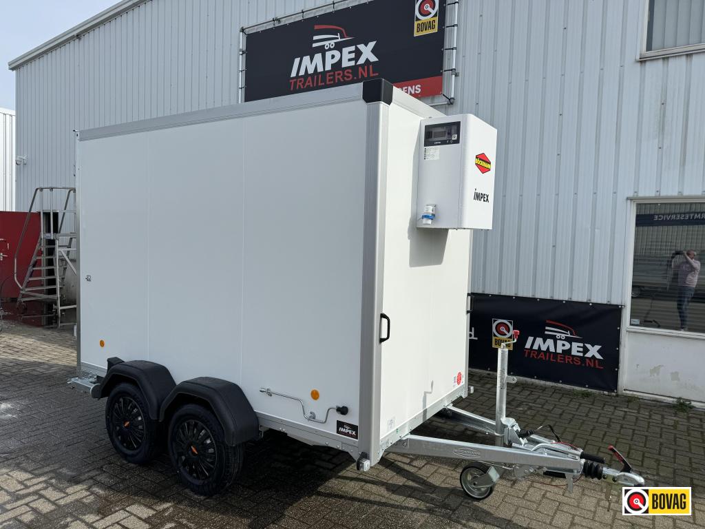 Bij Impex Bockmann koelwagen 300x150x202 cm 2700 kg uitv., Auto diversen, Aanhangers en Bagagewagens, Nieuw