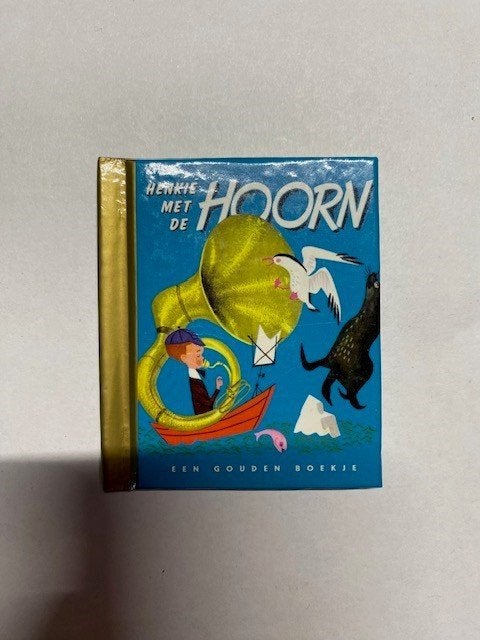 Boek - 748 - Henkie met de Hoorn, Ophalen of Verzenden, Zo goed als nieuw