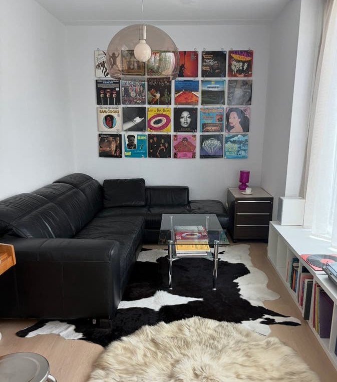 Zwarte Leren Montèl Hoekbank - Comfortabel en Stijlvol, 250 tot 300 cm, Gebruikt, Hoekbank, Leer