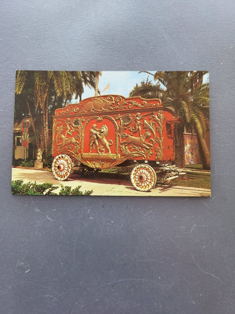 Circus/ vintage Amerikaanse circusansichtkaarten., Verzamelen, Ansichtkaarten | Themakaarten, Ophalen of Verzenden, 1960 tot 1980