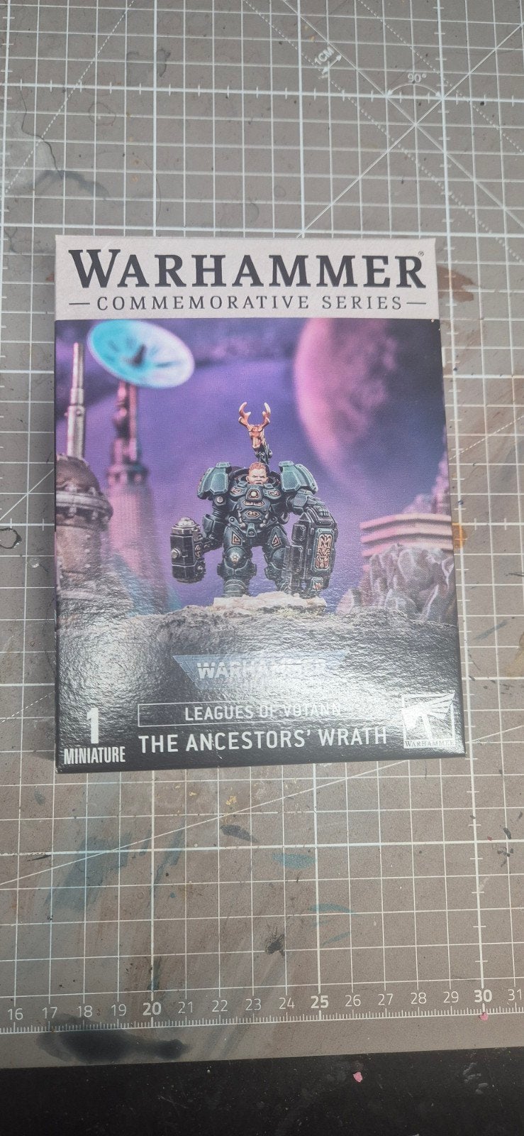 Warhammer Commemorative Series: The Ancestors' Wrath, Hobby en Vrije tijd, Ophalen of Verzenden