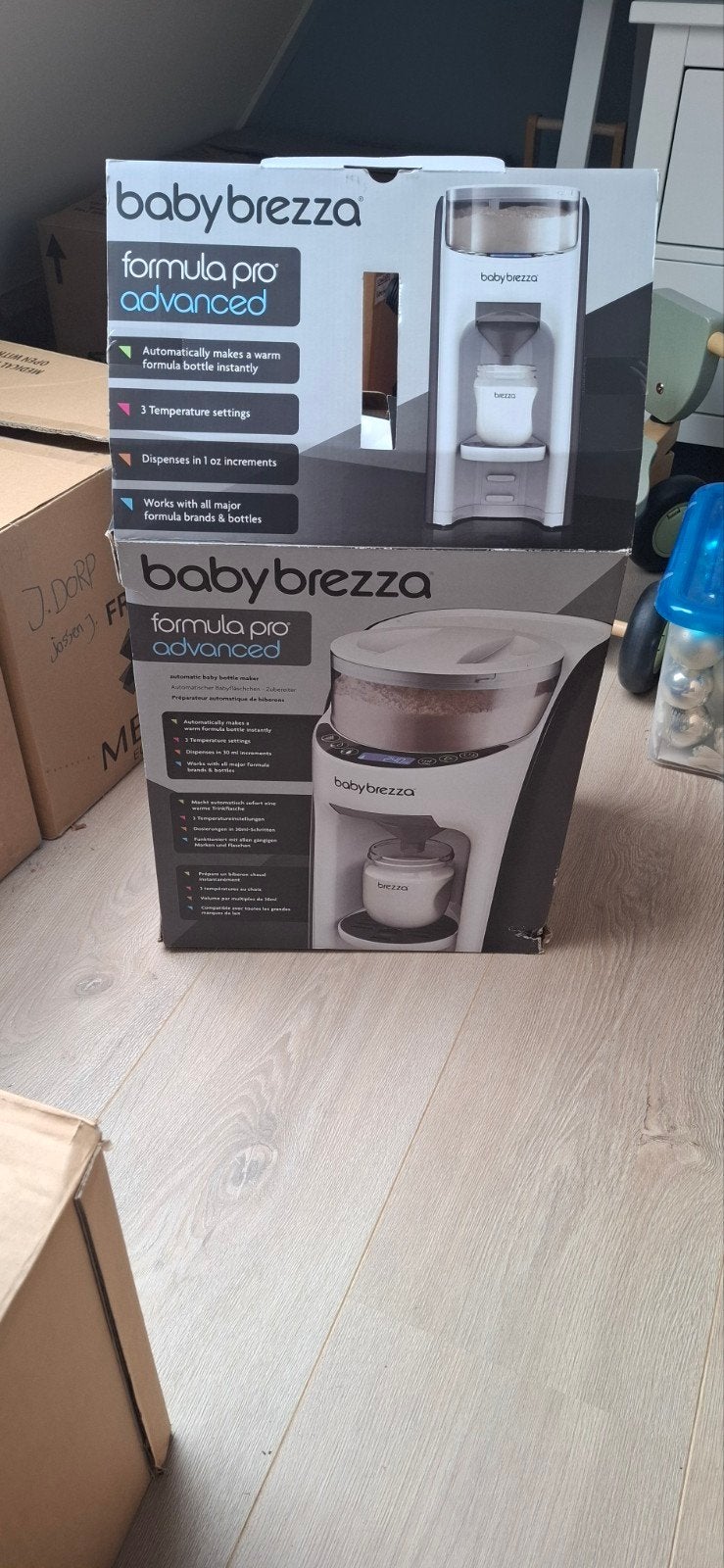 Baby Brezza Formula Pro Advanced, Ophalen, Zo goed als nieuw, Overige typen