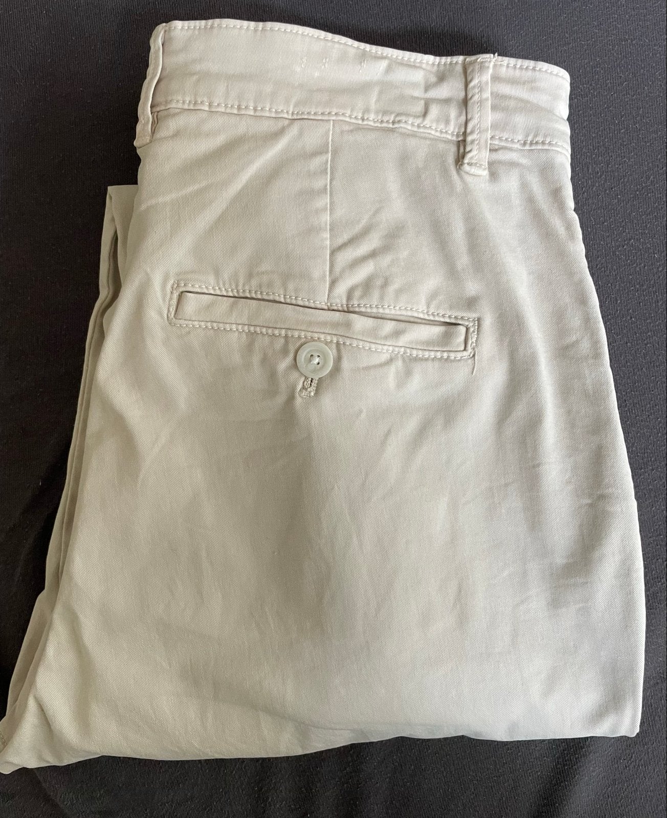 Zara beige chino broek - Maat 36 (S), Ophalen of Verzenden, Zo goed als nieuw, Maat 46 (S) of kleiner, Overige kleuren