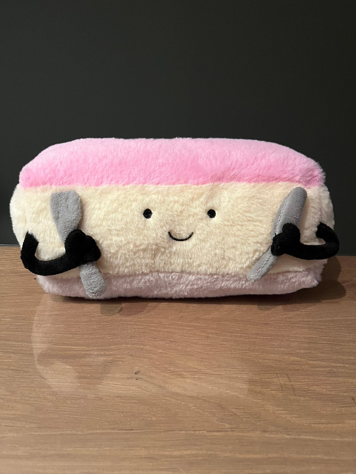 Leuke HEMA tompouce knuffel, Ophalen of Verzenden, Zo goed als nieuw, Overige typen