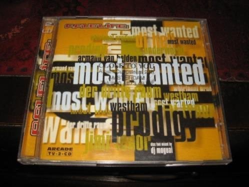2CD Raveline - Most Wanted – , Ophalen of Verzenden, Gebruikt, Disco