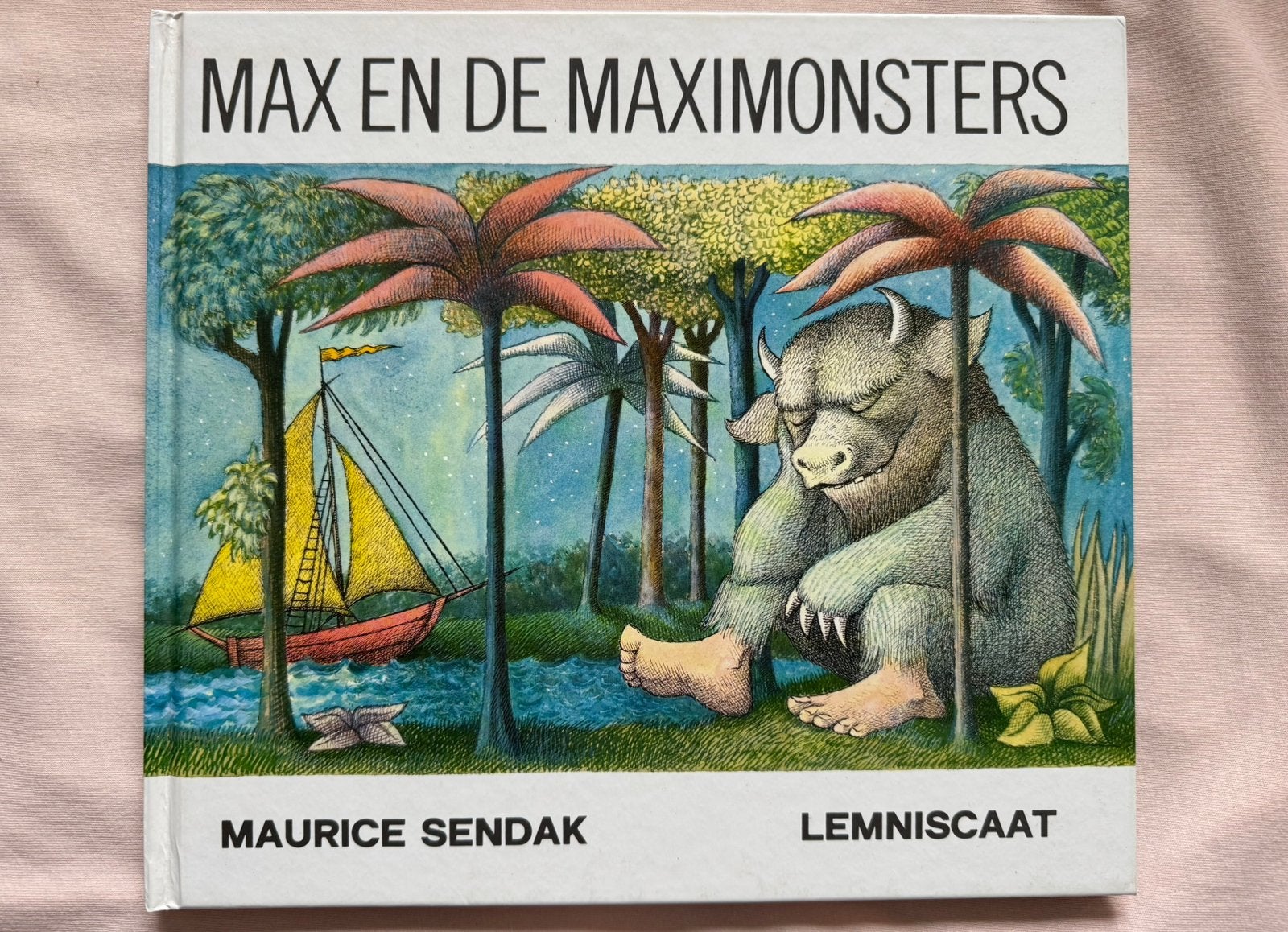 Prentenboek Max en de Maximonsters Maurice Sendak, Ophalen of Verzenden, Zo goed als nieuw, Prentenboek