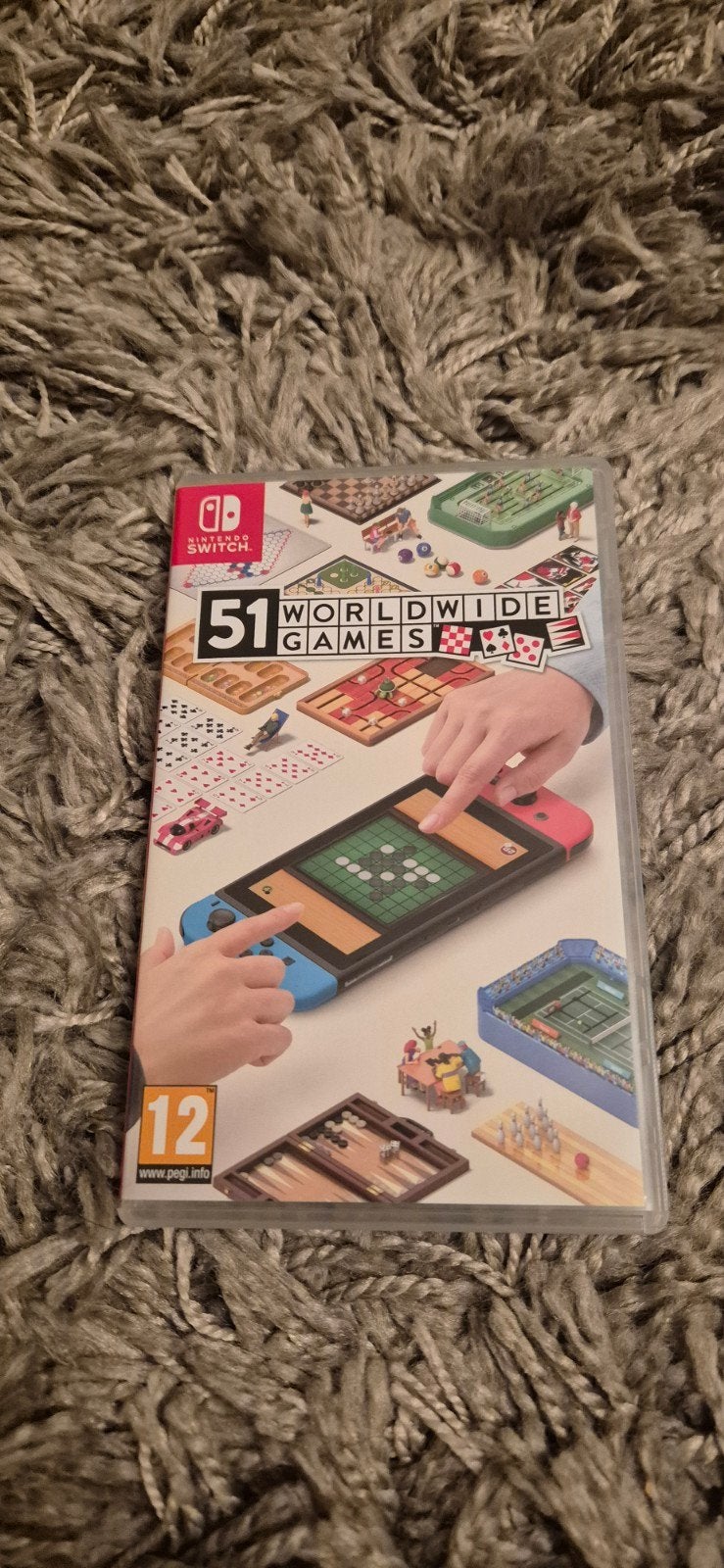 51 Worldwide Games - Nintendo Switch, Ophalen of Verzenden, Zo goed als nieuw