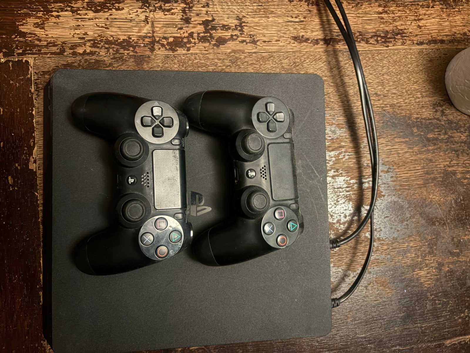 PlayStation 4 Slim met 2 controllers en MSI Nightblade MI3, Spelcomputers en Games, Met 2 controllers, Ophalen of Verzenden, Slim