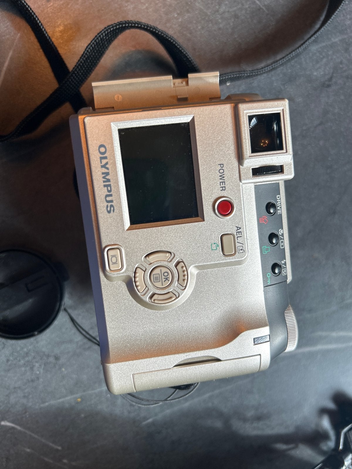 Olympus C-720 Ultra Zoom Digitale Camera met Tas, Ingebouwde flitser, Gebruikt, Ophalen of Verzenden, Olympus