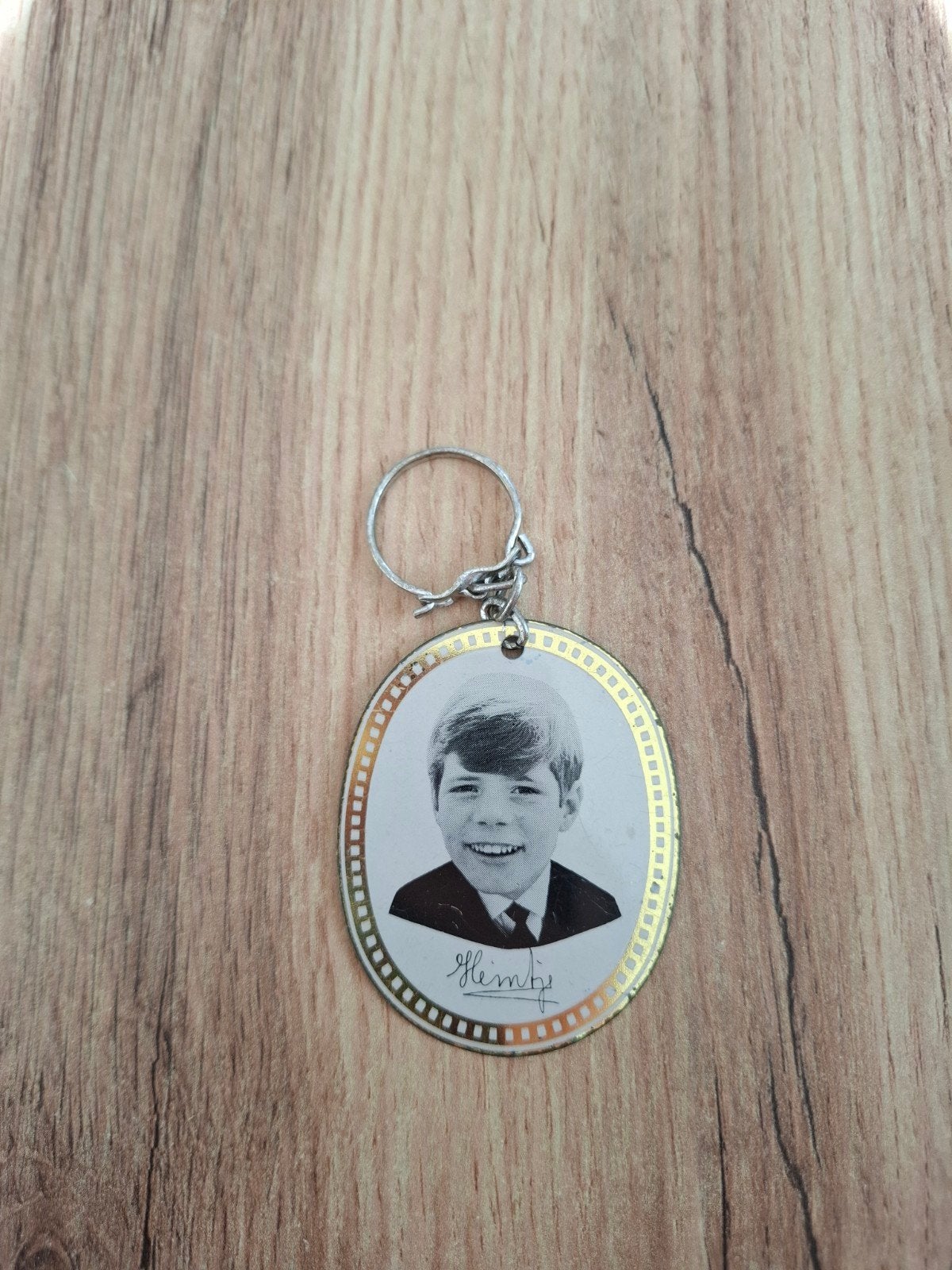 Vintage Heintje Sleutelhanger - Zeldzaam item, Verzamelen, Ophalen of Verzenden, Gebruikt, Merk
