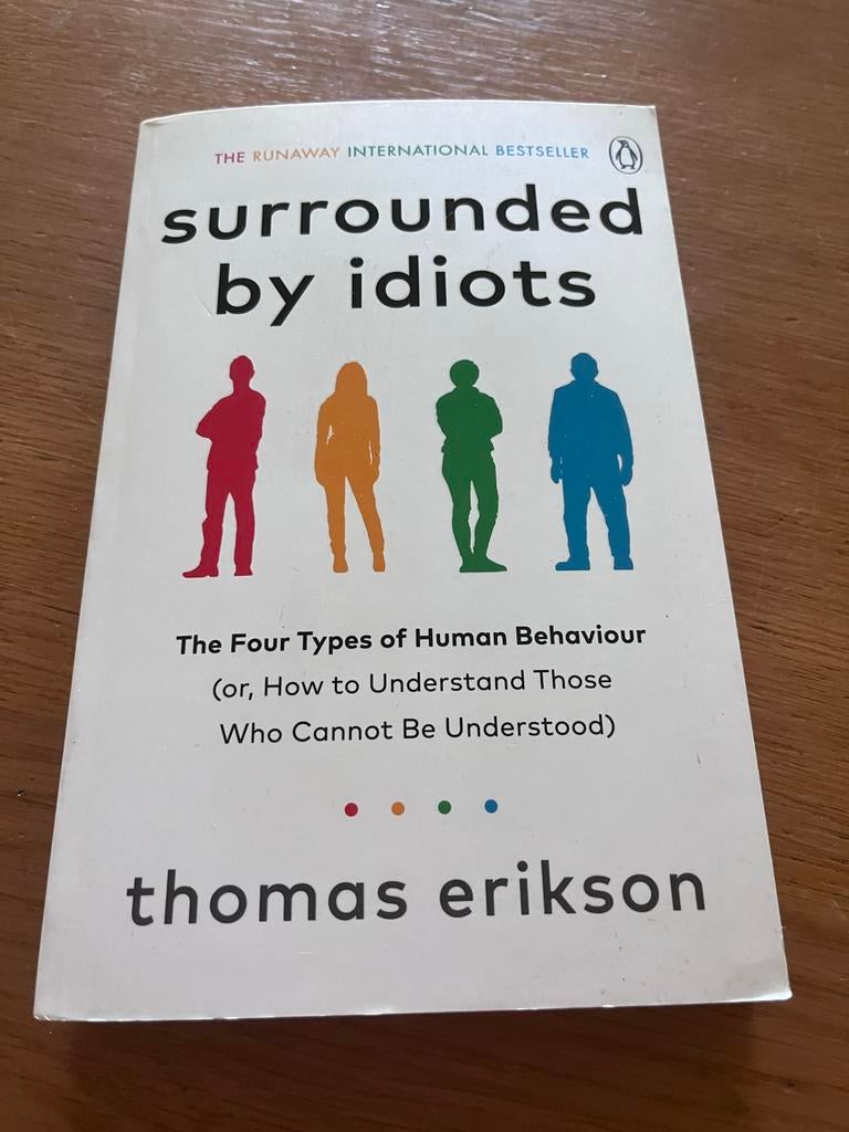 Surrounded by Idiots - Thomas Erikson, Ophalen of Verzenden, Gelezen