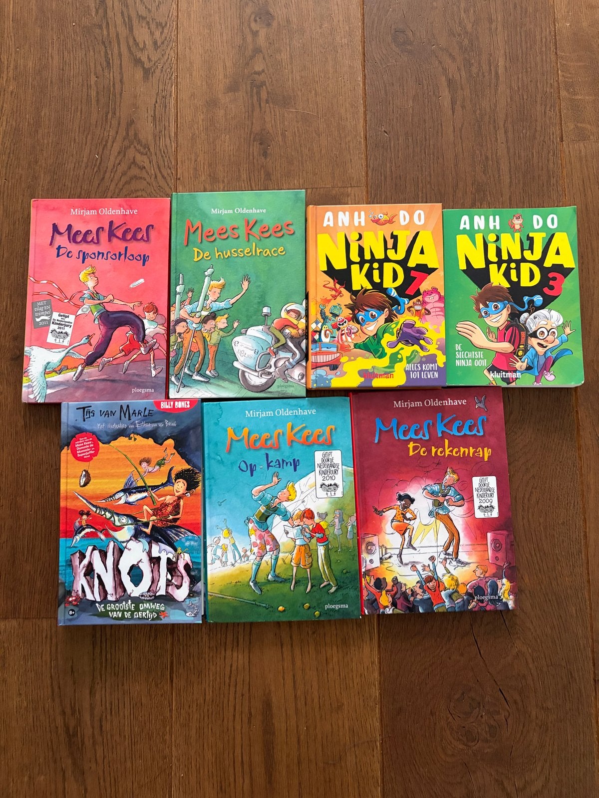 Boekenpakket: Mirjam Oldenhave / Anh Do / Tijs van Marle, Ophalen of Verzenden, Zo goed als nieuw, Fictie