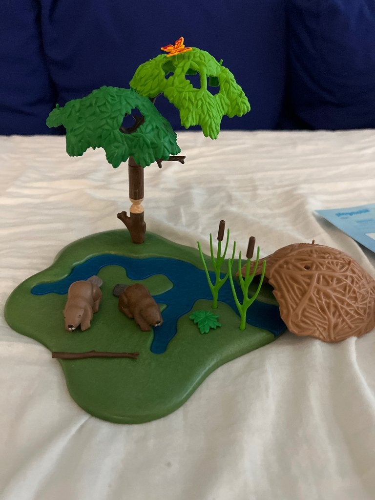 Playmobil 6541 bever, Ophalen of Verzenden, Gebruikt