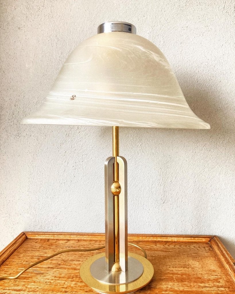 Vintage Peill en Putzler tafellamp, Huis en Inrichting, Lampen | Tafellampen, Niet ingevuld, Gebruikt, Niet ingevuld, Ophalen of Verzenden