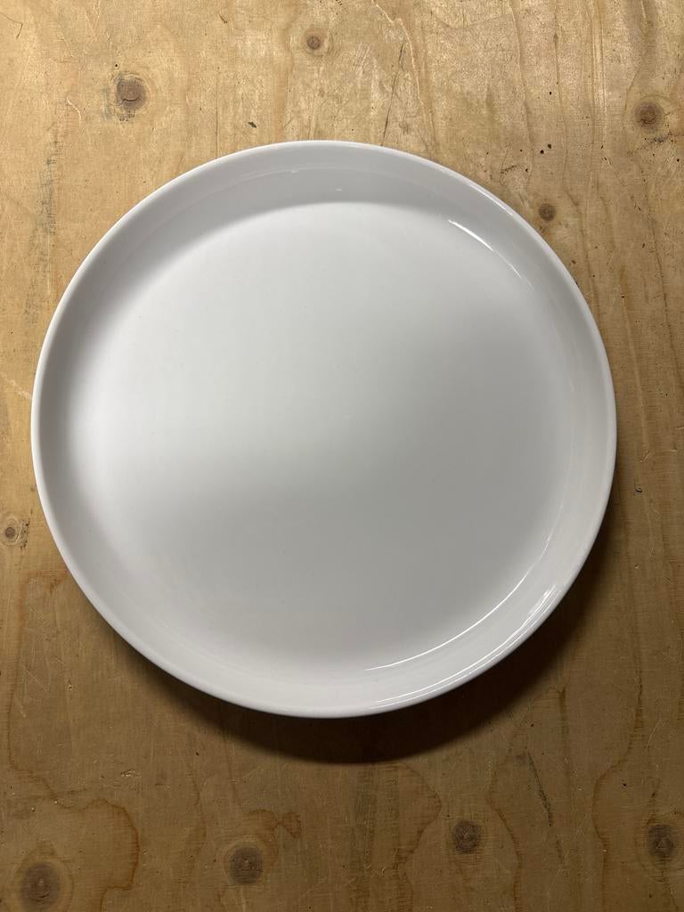 Serax Vincent Van Duysen Wit Rond Bord - Zo goed als nieuw, Ophalen of Verzenden, Zo goed als nieuw, Bord(en), Effen