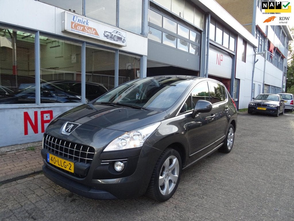 Peugeot 3008 1.6 THP ST, Auto's, Voorwielaandrijving, Euro 5, Gebruikt, 4 cilinders