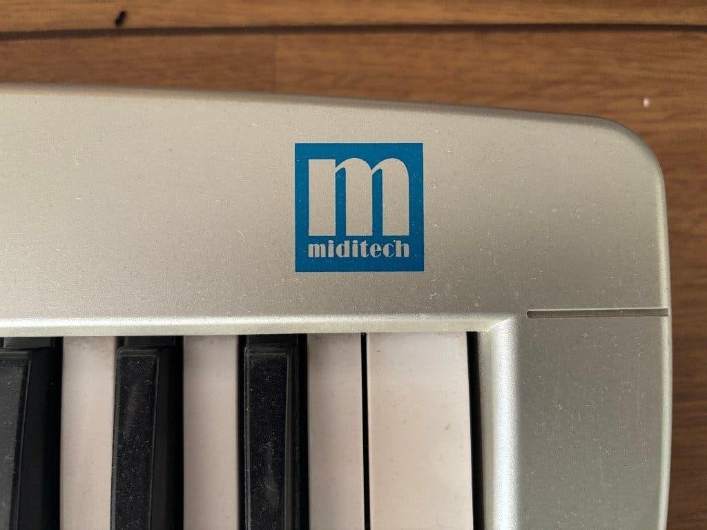 Midi keyboard Miditech Midistart-3 Pro Keys USB, Ophalen of Verzenden, Gebruikt